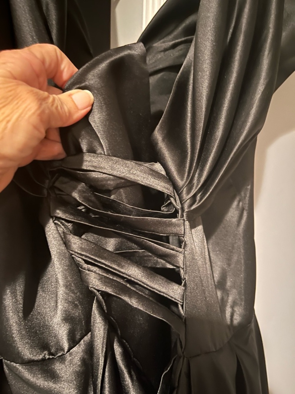 WIYMSHZ Elegant Black Evening Gown - Picture 12 of 12